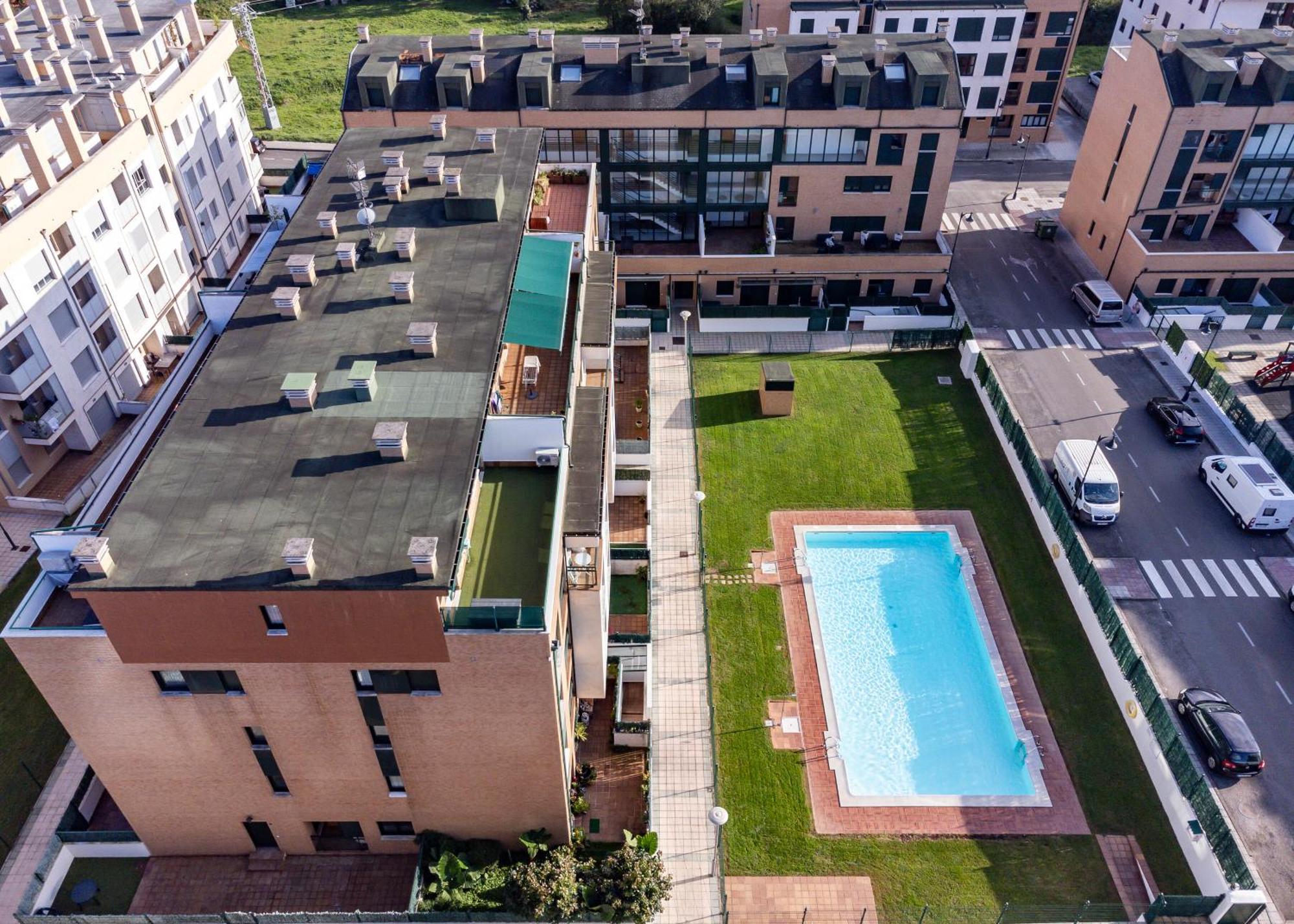 Alloru, Apartamento Con Piscina La Playa A 3 Km Vut-2714-As Llanes Luaran gambar